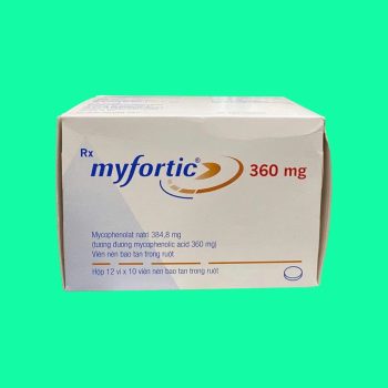 Myfortic 360mg