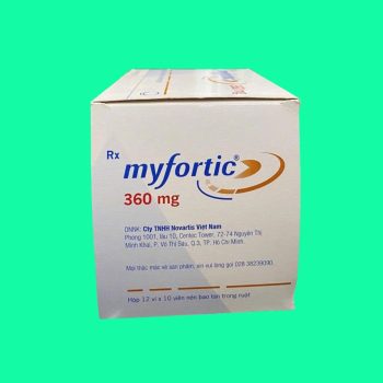 Myfortic 360mg