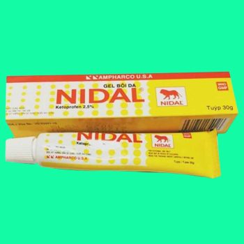 Nidal Gel 2.5%