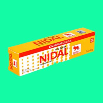 Nidal Gel 2.5%