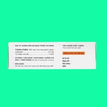 Nisten-F 7.5mg