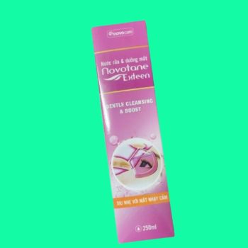 Novotane Exteen Gentle Cleansing & Boost (Màu Hồng)