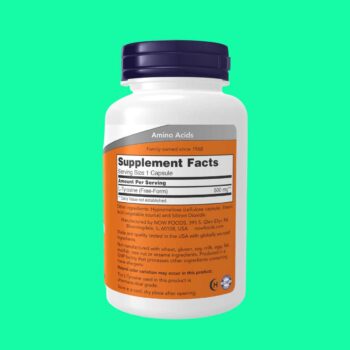Viên uống Now L-Tyrosine 500mg