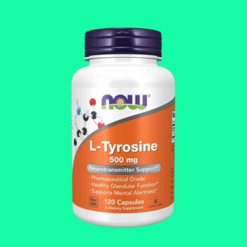Viên uống Now L-Tyrosine 500mg