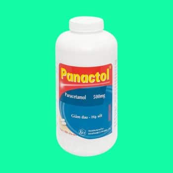 Panactol 500mg