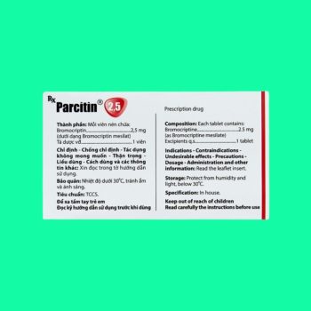 Parcitin 2,5