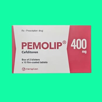 Pemolip 400mg