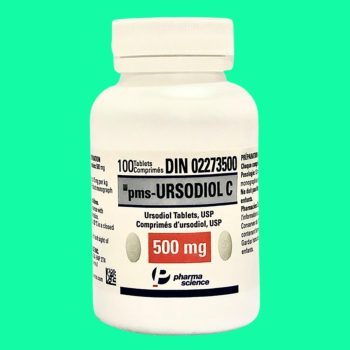 pms-Ursodiol C 500mg