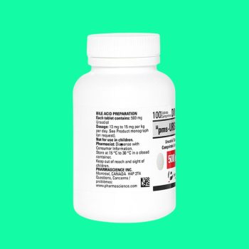 pms-Ursodiol C 500mg