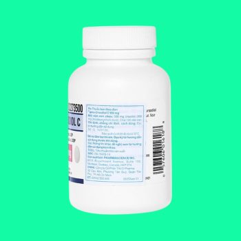 pms-Ursodiol C 500mg