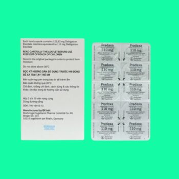 Pradaxa 110mg