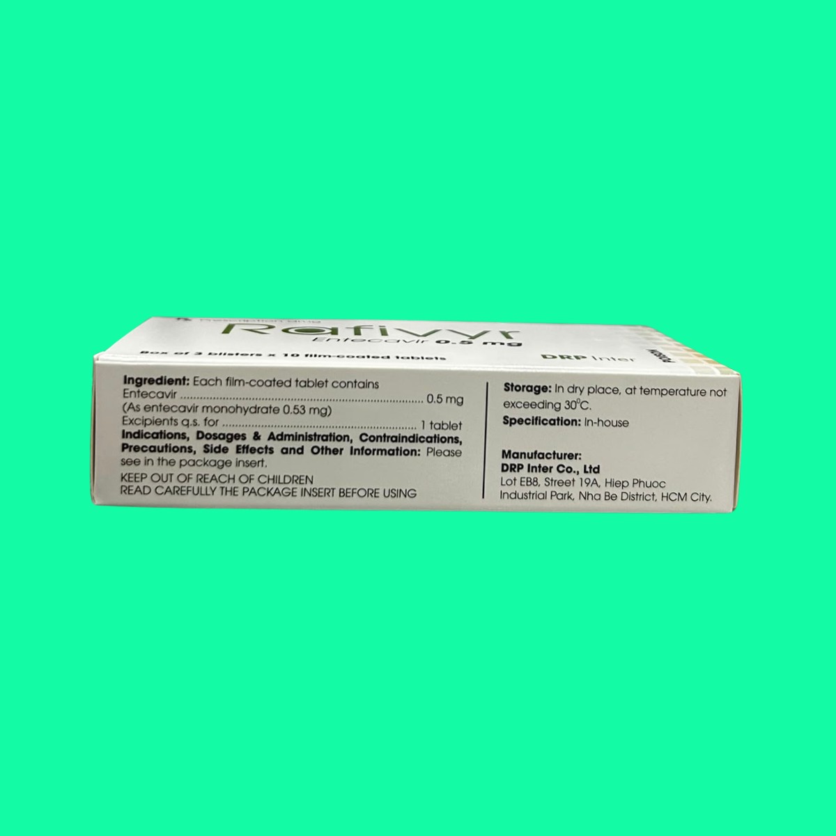 rafivyr-0.5mg-6 Rafivyr 0.5mg