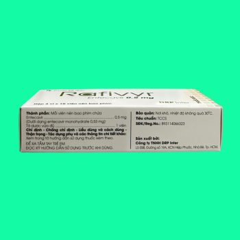 Rafivyr 0.5mg 7 Rafivyr 0.5mg