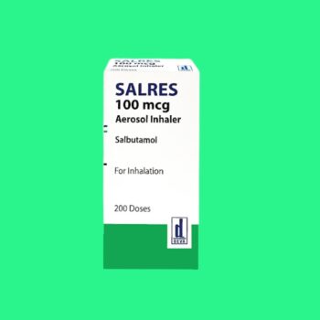 Salres 100mcg Aerosol Inhaler