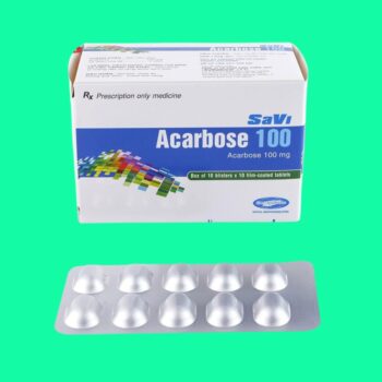 SaVi Acarbose 100
