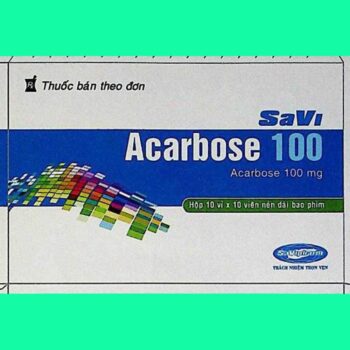 SaVi Acarbose 100