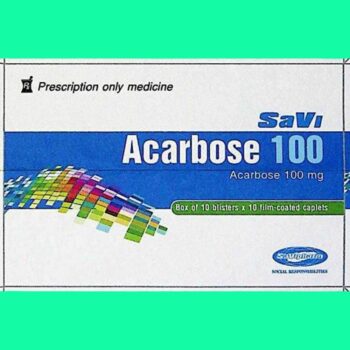 SaVi Acarbose 100