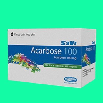 SaVi Acarbose 100