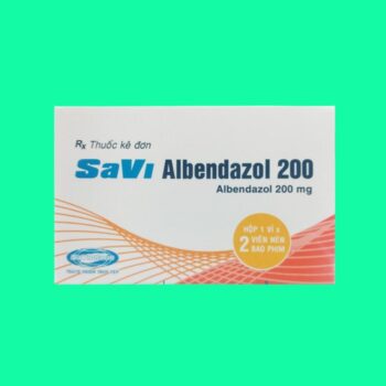 SaVi Albendazol 200