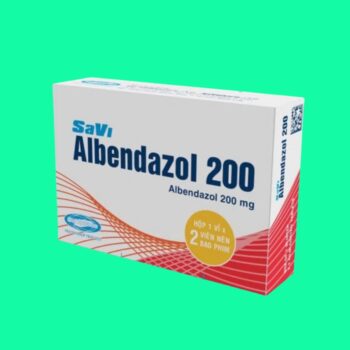 SaVi Albendazol 200