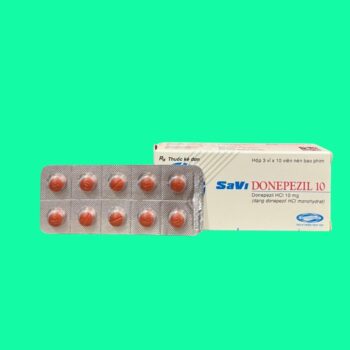 SaVi Donepezil 10