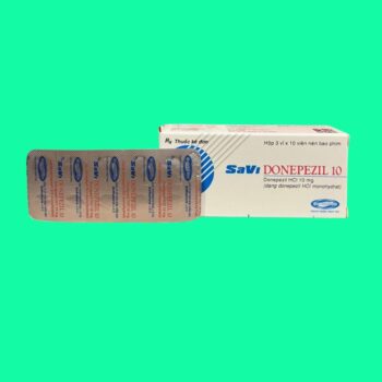 SaVi Donepezil 10