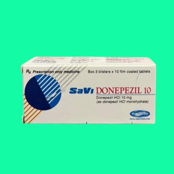 SaVi Donepezil 10