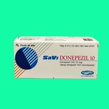 SaVi Donepezil 10