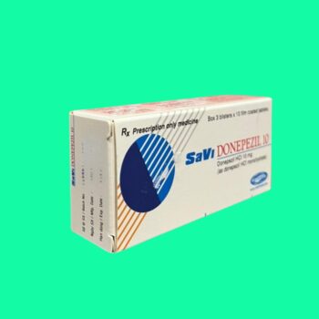 SaVi Donepezil 10