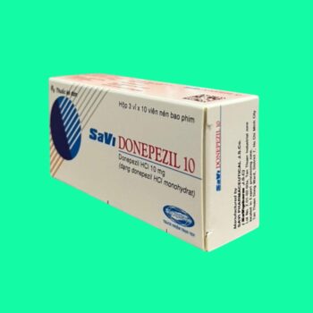 SaVi Donepezil 10