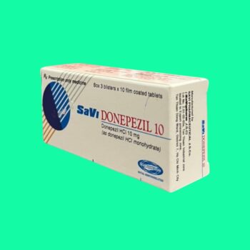 SaVi Donepezil 10