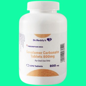 Sevelamer carbonate tablets 800mg