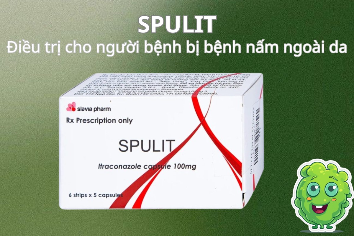 Spulit 9 SPULIT điều trị nhiễm nấm