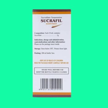 Sucrafil Suspension 200ml