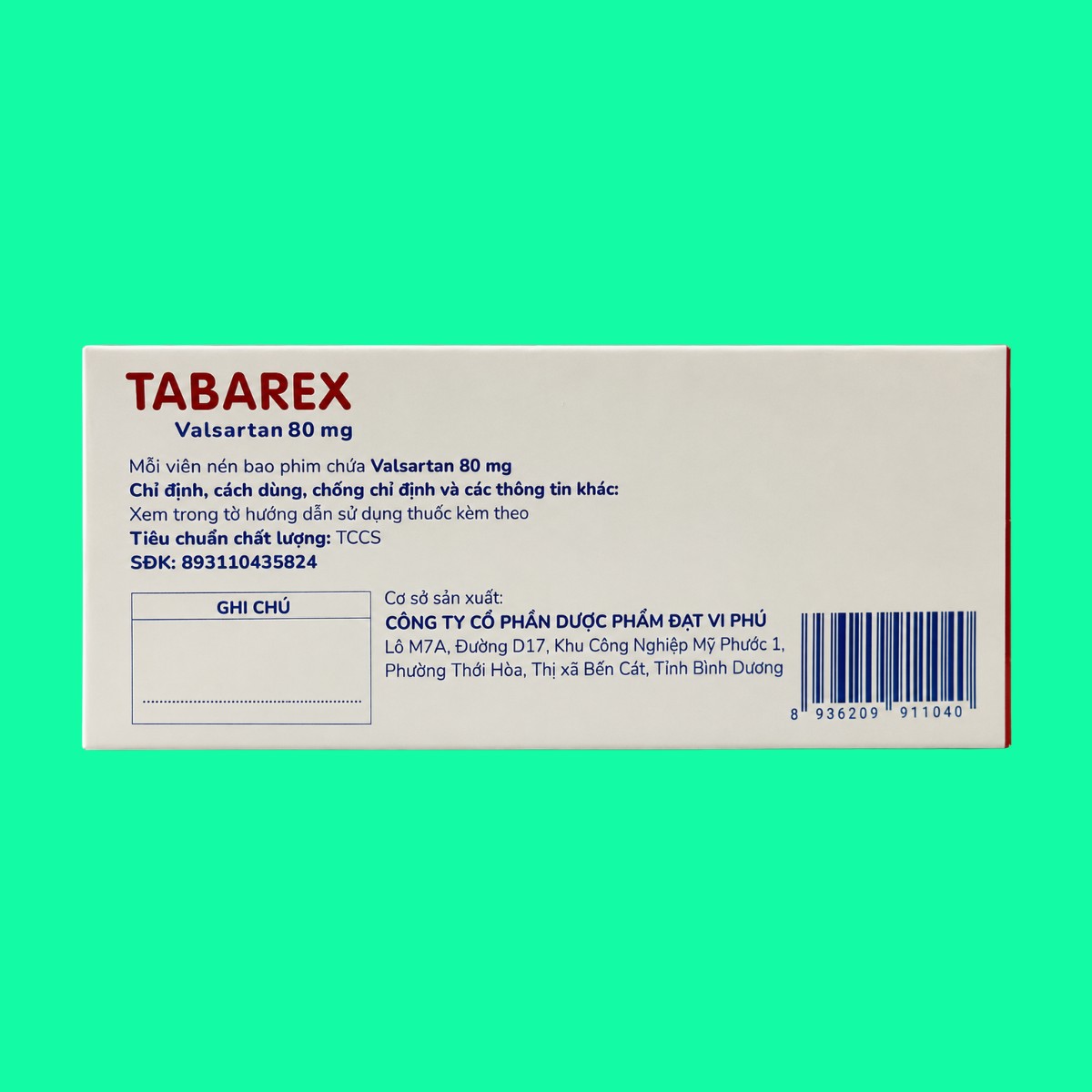 tabarex-2 Tabarex 80mg