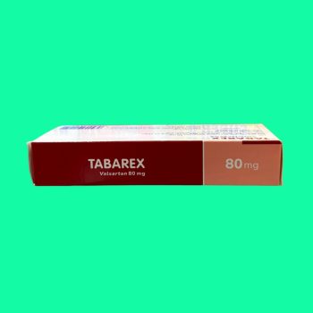 Tabarex 80mg 2 Tabarex 80mg