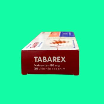 Tabarex 80mg 6 Tabarex 80mg