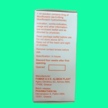 Tamvelier 5mg/ml Famar