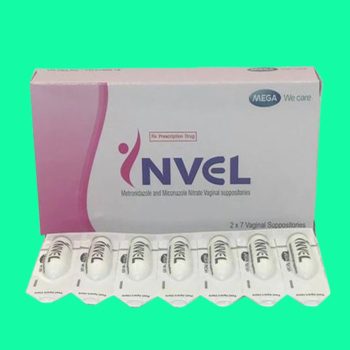 Thuốc Invel có tác dụng điều trị viêm âm đạo do Candida, viêm âm đạo do vi khuẩn hoặc viêm âm đạo phối hợp