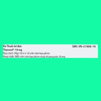 Thyrozol 10mg