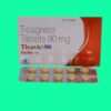 Ticagrelor Alkem 90mg