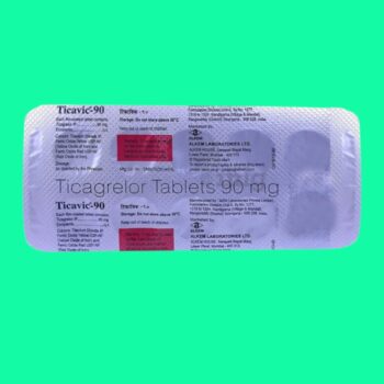 Ticagrelor Alkem 90mg