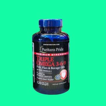 Maximum Strength Triple Omega 3-6-9