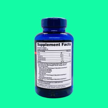 Maximum Strength Triple Omega 3-6-9
