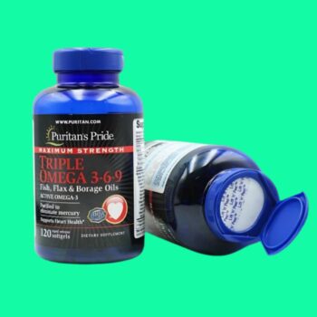 Maximum Strength Triple Omega 3-6-9