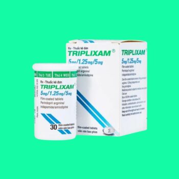 Triplixam 5mg/1.25mg/5mg
