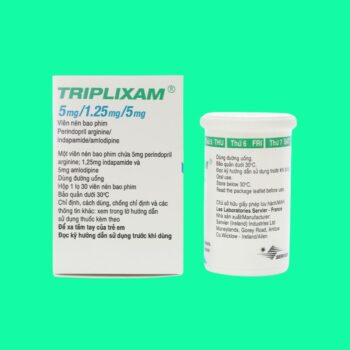 Triplixam 5mg/1.25mg/5mg