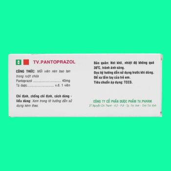 TV. Pantoprazol