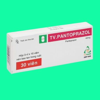 TV. Pantoprazol