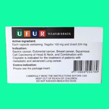 Ufur capsule